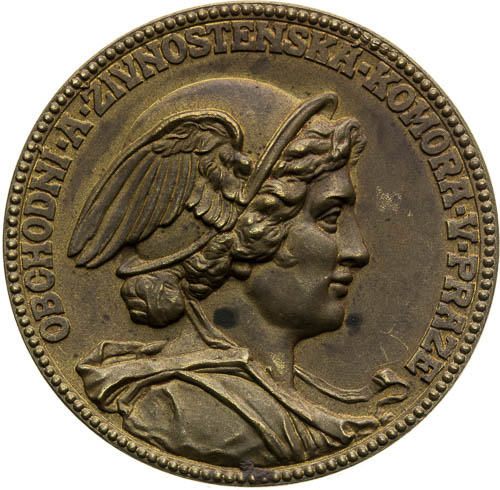 Medaila (1917) - averz