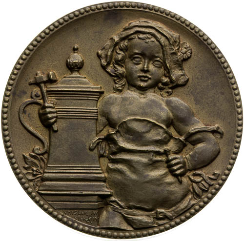Medaila (1917) - reverz