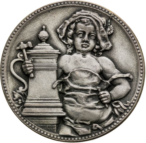 Strieborná medaila (1917) - reverz