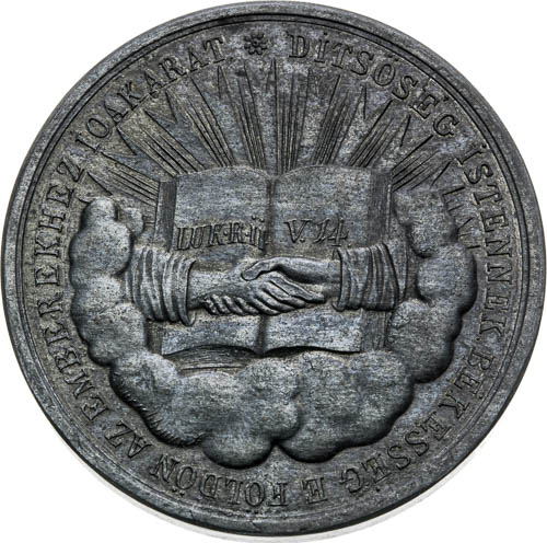 Medal 1817 - front
