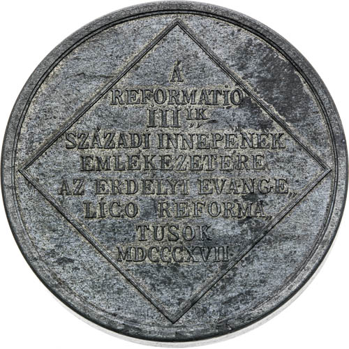 Medal 1817 - back