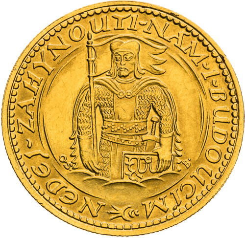 Dukát 1927 - avers