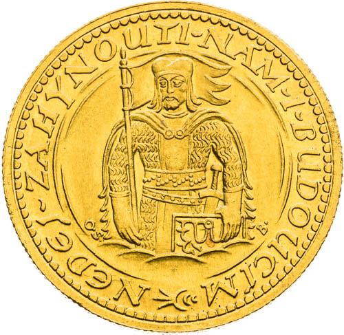 Dukát 1933 - avers
