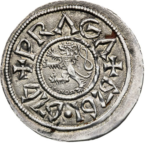 Denár 1929 - avers