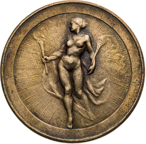 Medaile 1919 - revers