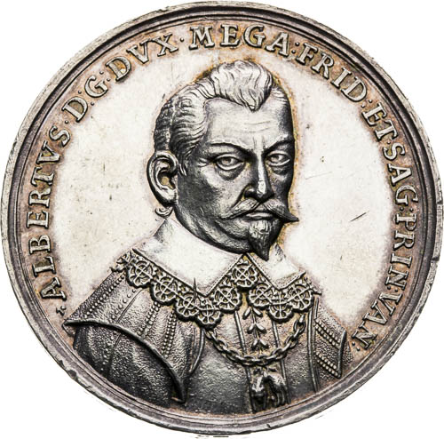 Stříbrná medaile 1934 - avers