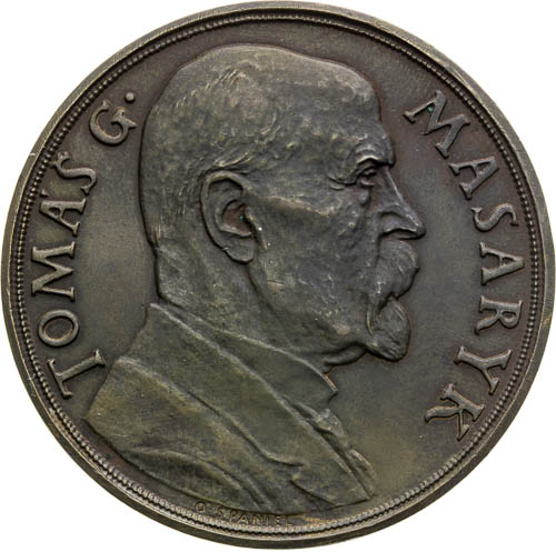Medaile 1935 - avers