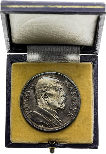 Stříbrná medaile 1935 - avers