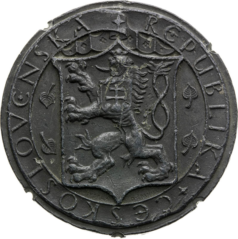 Pečetidlo (odlitek) - avers