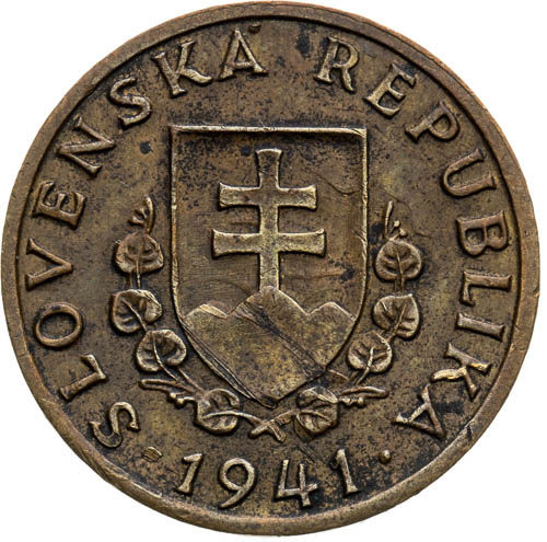 20 Haléř 1941 - avers