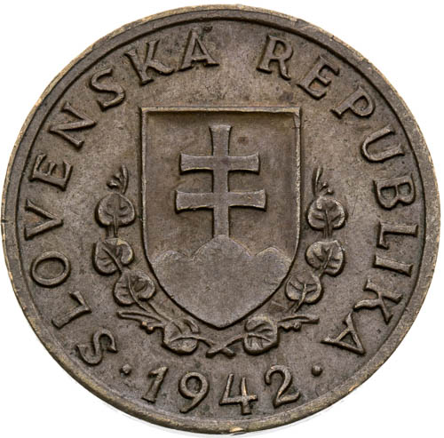20 Haléř 1942 - avers