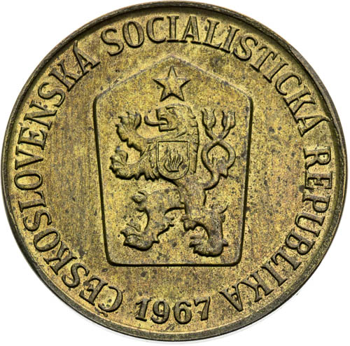 5 Heller 1967 (Pattern strike) - front