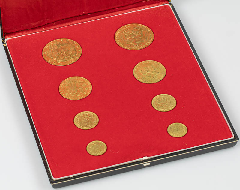 Ducats 1978 - brass coins (8 pcs) - front