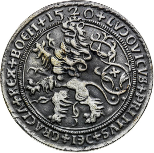 Stříbrná medaile 1967 - revers
