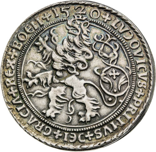 Stříbrná medaile 1967 - revers