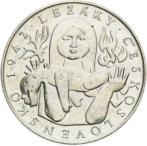 Stříbrná medaile 1972 - avers