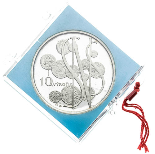 Stříbrná medaile 1975 - revers