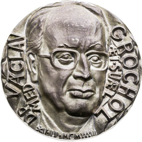 Stříbrná medaile (1983) - avers