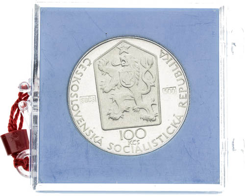 100 Koruna 1990 (Unreleased) - front