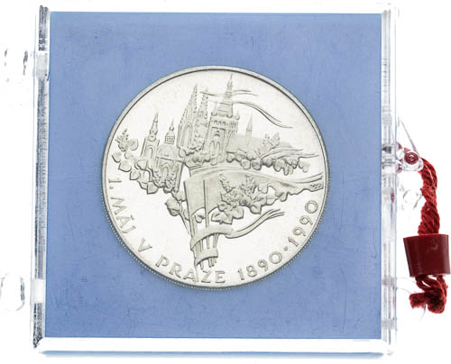 100 Koruna 1990 (Unreleased) - back