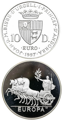 10 Diners 1997, 2001 (2 pcs) - front