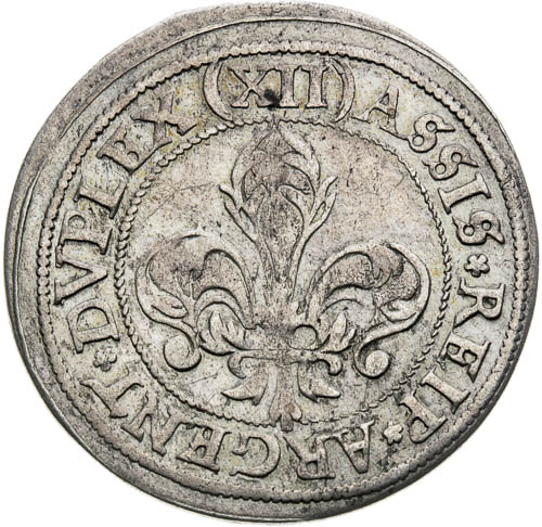 XII Krejcar - avers