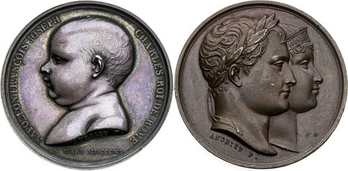 Medaile 1811 (2 ks) - avers