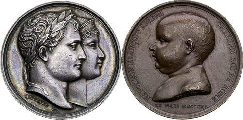 Medaile 1811 (2 ks) - revers