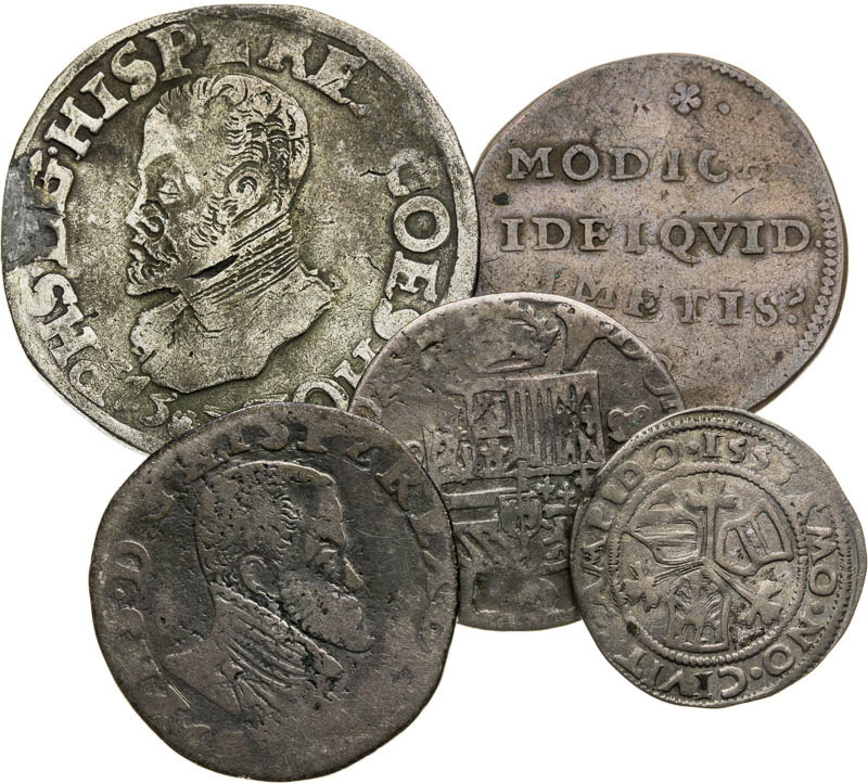Coins (5 pcs) - front