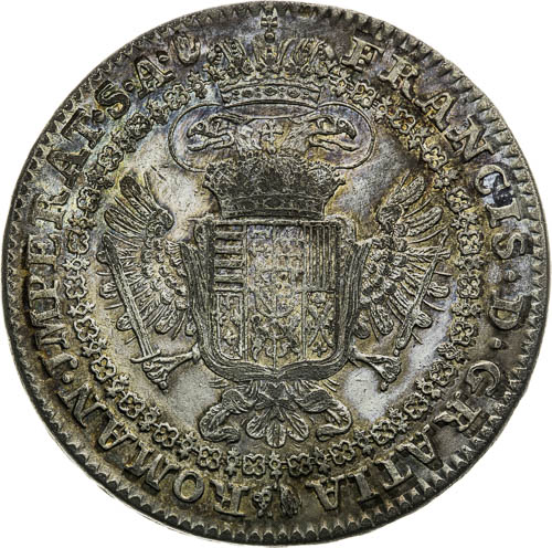Thaler 1756 - front