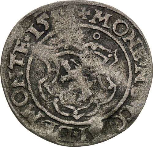 Groschen 1558 - front