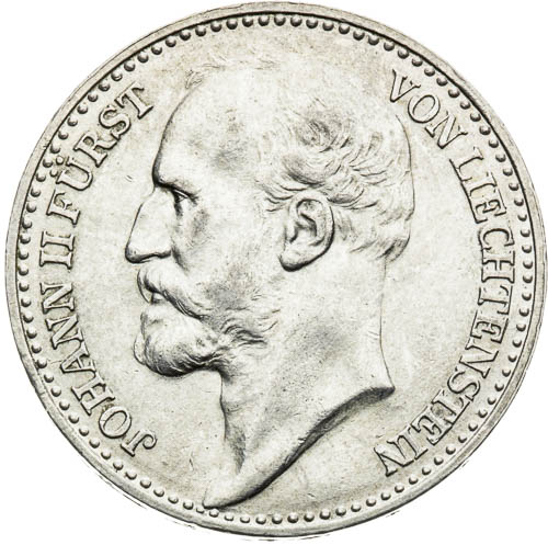 1 Krone 1910 - front