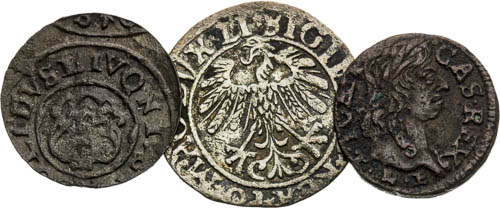 Mince (3 ks) - revers