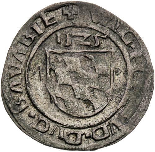 2 Kreutzer 1525 - back