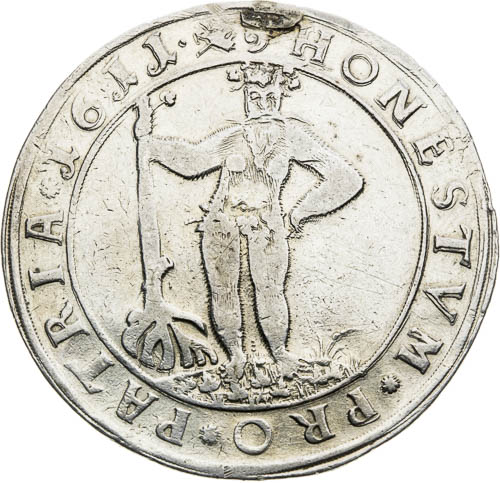 Tolar 1611 - revers