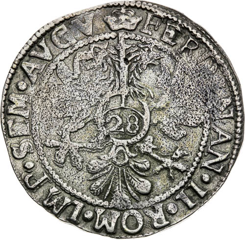 28 Stuiber (1619–1637) - avers