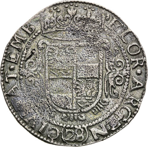 28 Stuiber (1619–1637) - revers