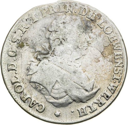 1/2 Tolar 1769 - avers