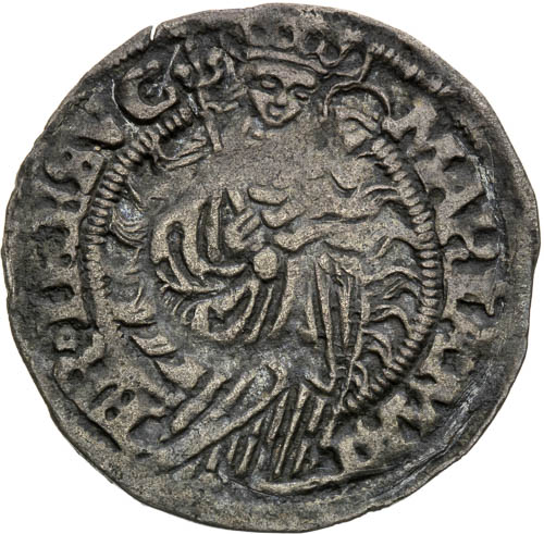 Groš 1553 - revers