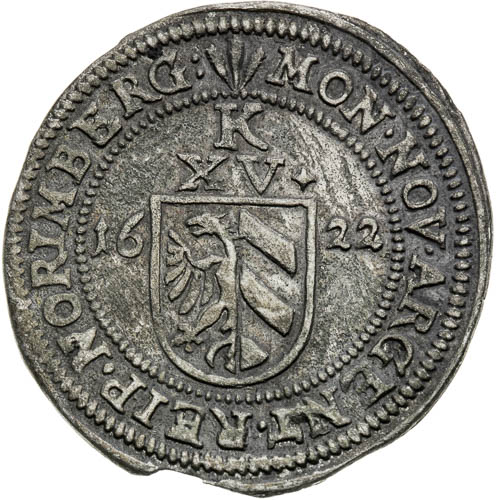 XV Grajciar 1622 - reverz