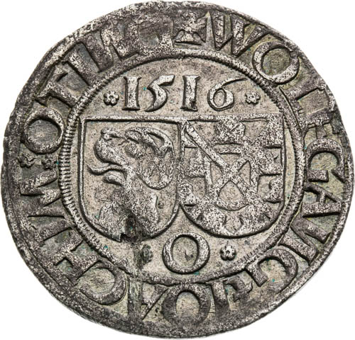 Batzen 1516 - averz