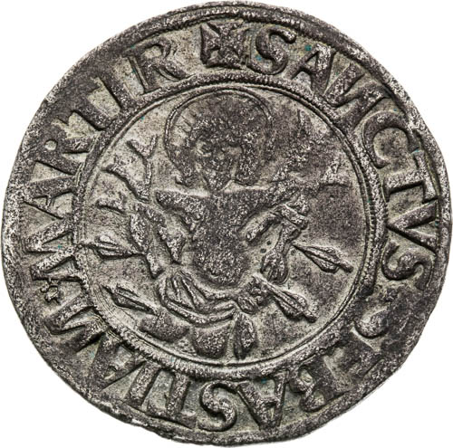 Batzen 1516 - reverz