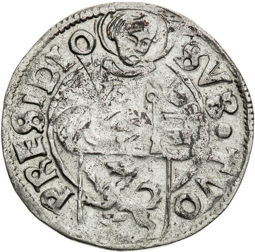 Groš 1521 - avers