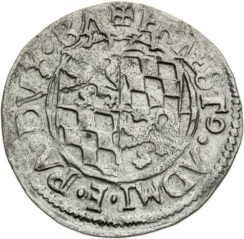 Groš 1521 - revers