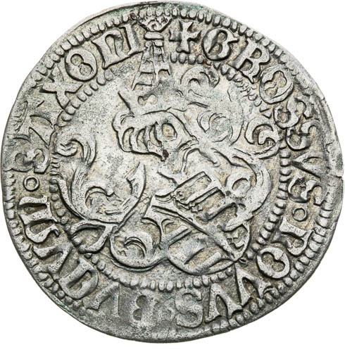 Groš - avers