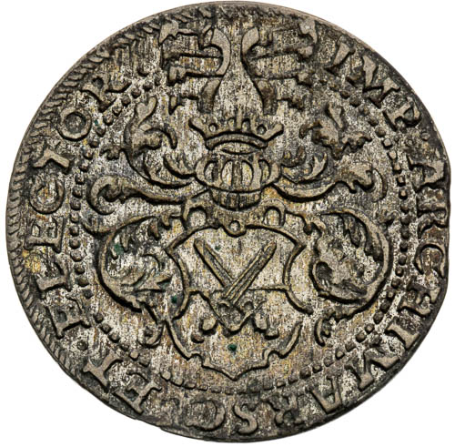 Groschen 1578 - front