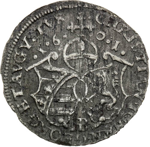 Groschen 1601 - back