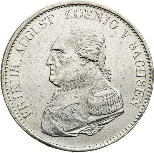 10 Mark 1822 - front