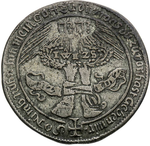 Groš 1639 - averz