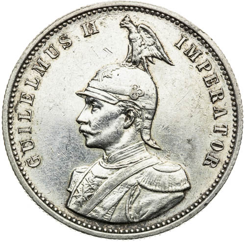 Rupie 1890 - front